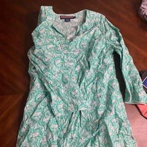 Vineyard Vines Seahorse Shift Dress